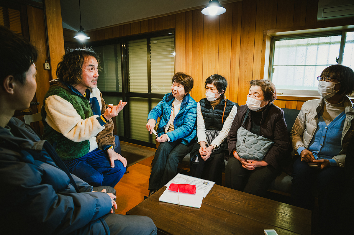 里山よろず相談の様子