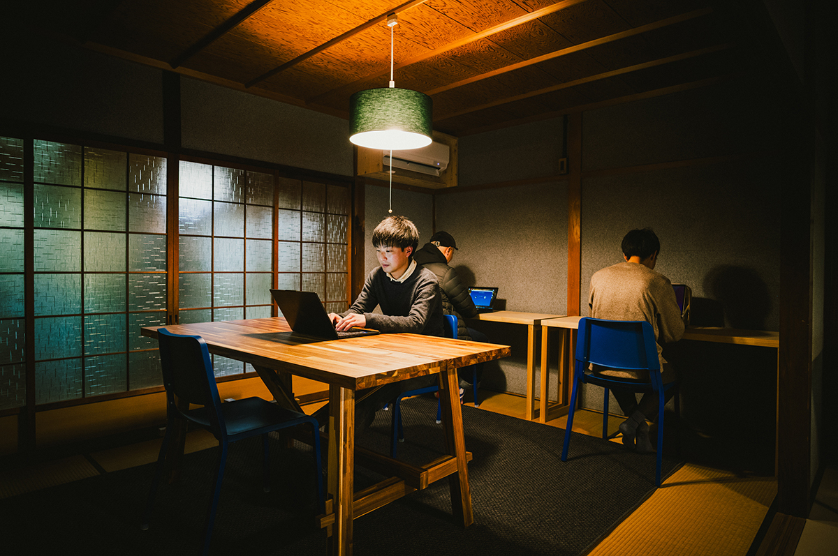 みちとばリビングの様子